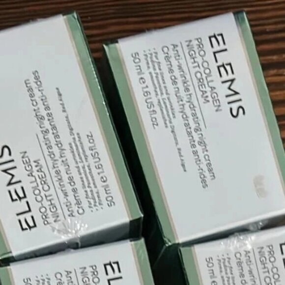 Elemis Pro-Collagen Anti-Wrinkle Night Cream - 1.6 fl oz 50 mL NEW In Box - Picture 2 of 2